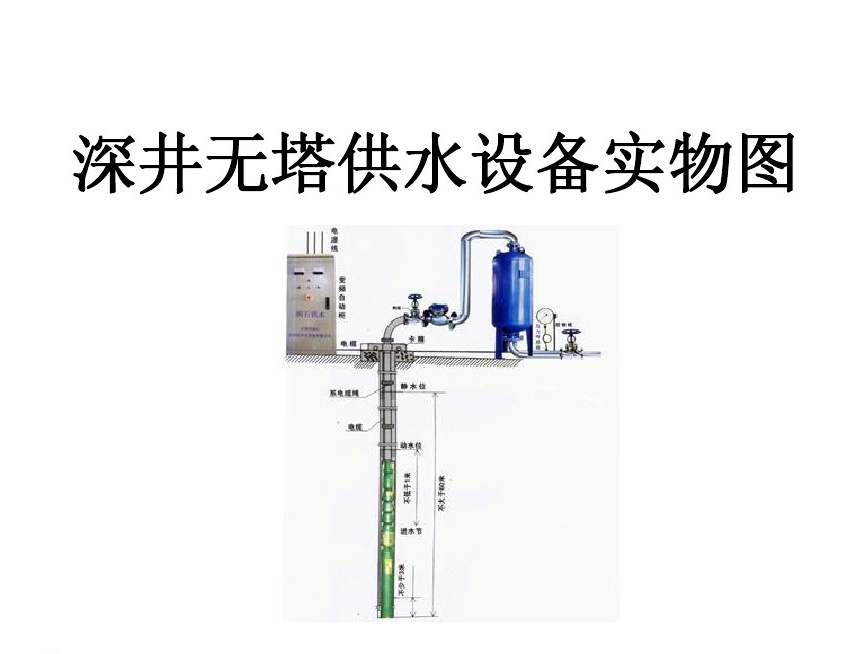 镇康县 井泵无塔式供水设备